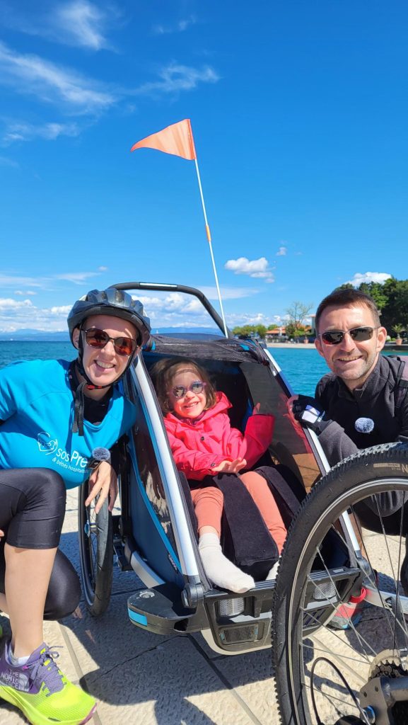 Jeunes Sports Passion Association - balade en vélo adaptée au handicap